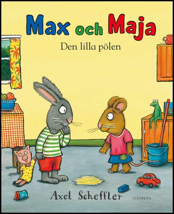 Scheffler, Axel | Den lilla pölen