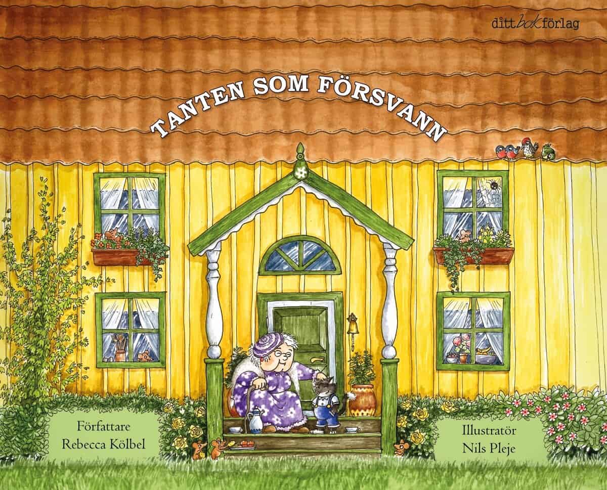 Kölbel, Rebecca | Pleje, Nils | Tanten som försvann