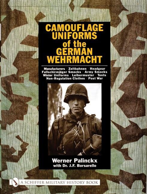 Palinckx, Werner | Camouflage uniforms of the german wehrmacht : Manufacturers - zeltbahnen -