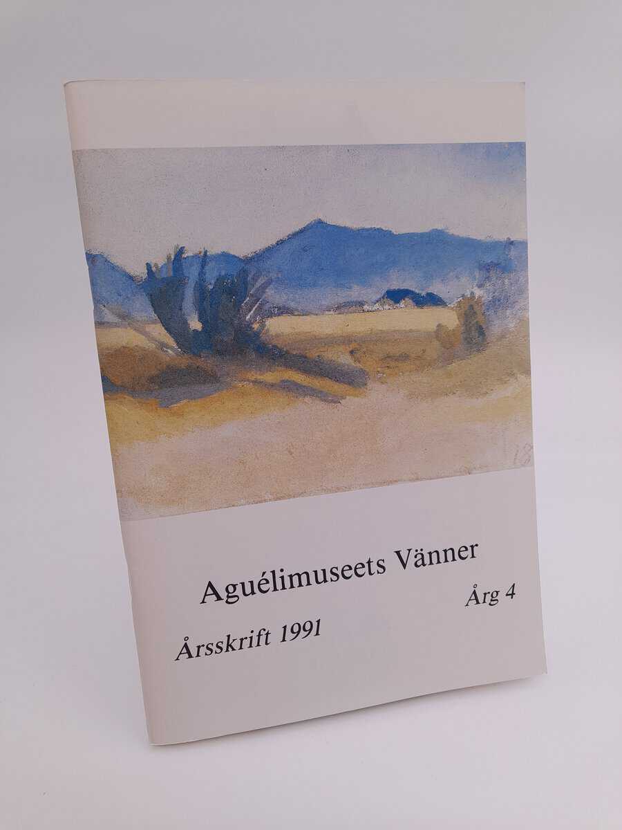Aguélimuseets vänner | 1991