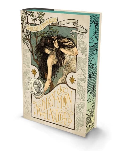 Parker, Sarah A. | When the Moon Hatched Deluxe Edition