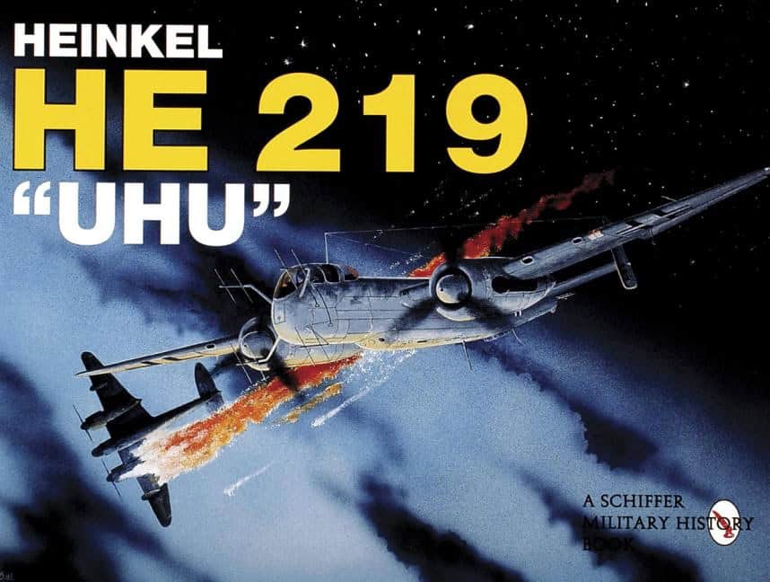 Heinz J. Nowarra | Heinkel He 219 Uhu