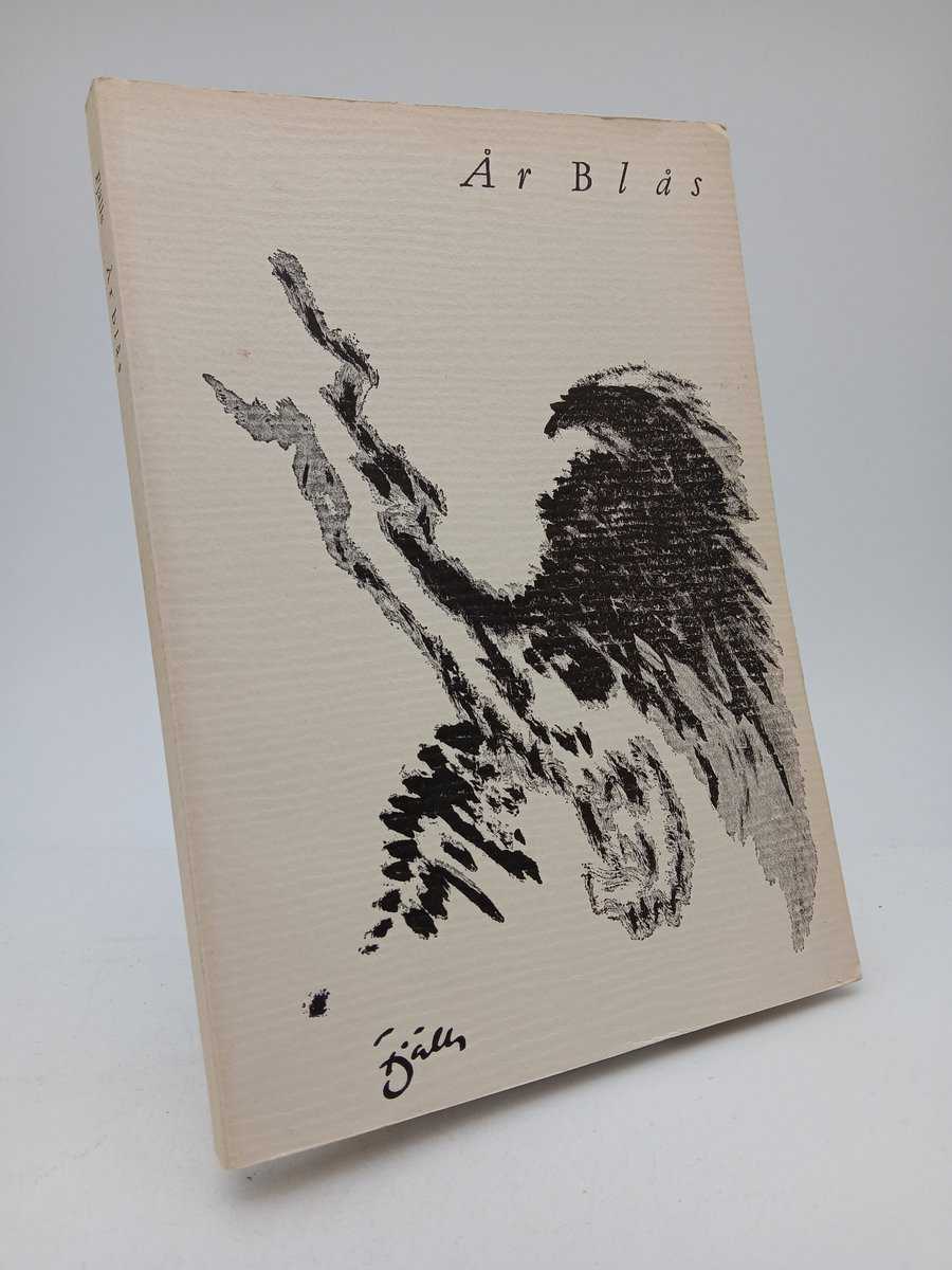 Fjellström, Roger | År blås : Ordblad och tuschkråkor från Nordingrå