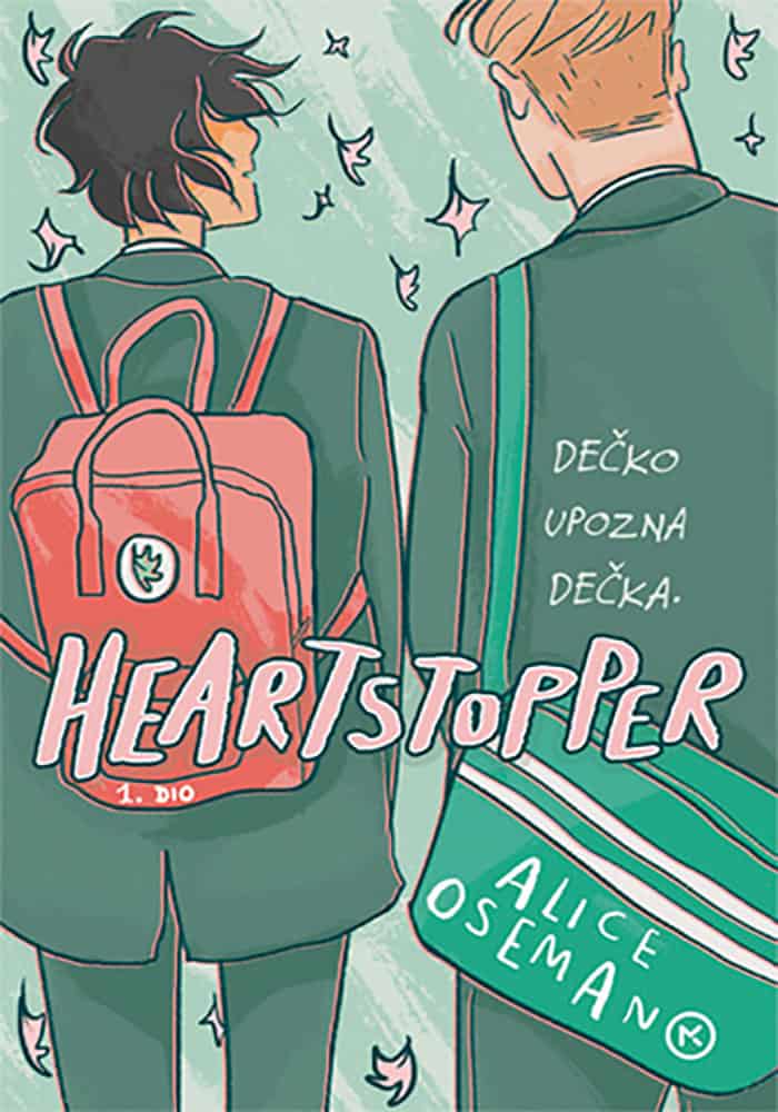 Oseman, Alice | Heartstopper : Dečko upozna dečka