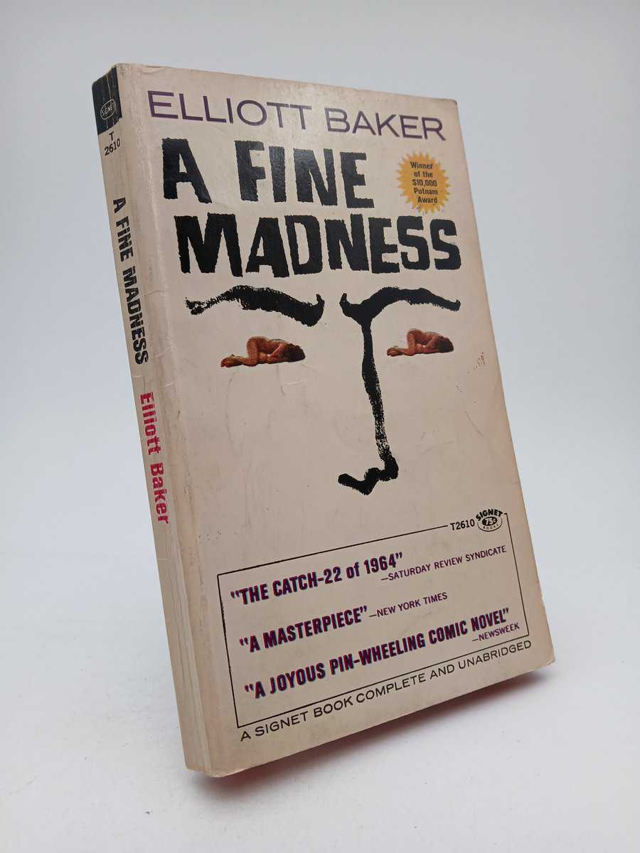 Baker, Elliott | A fine madness