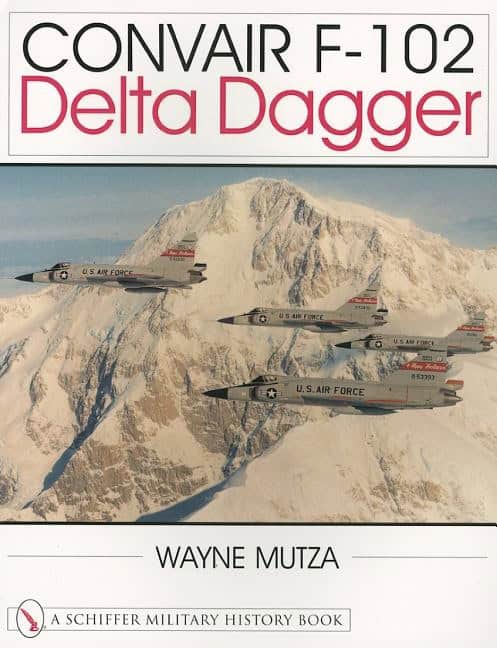 Mutza, Wayne | Convair f-102 : Delta dagger