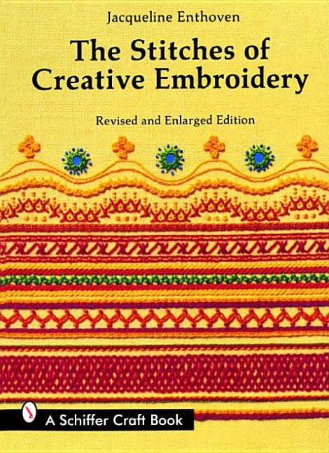 Enthoven, Jacqueline | Stitches of creative embroidery