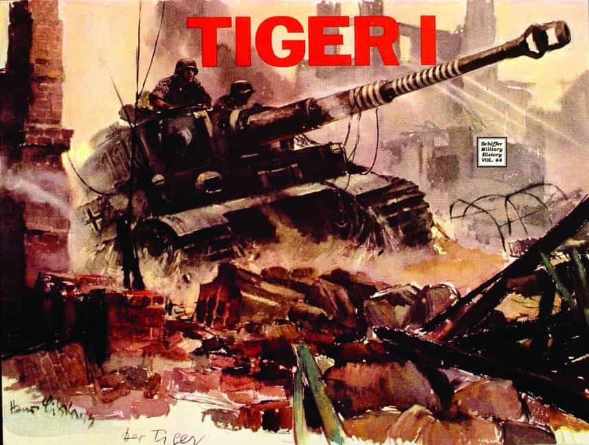 Scheibert, Horst | Tiger i