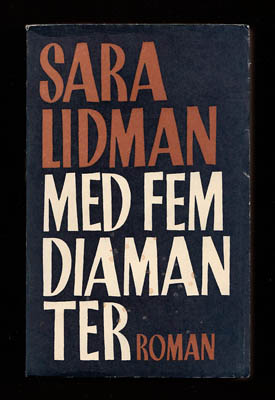 Lidman, Sara | Med fem diamanter : Roman