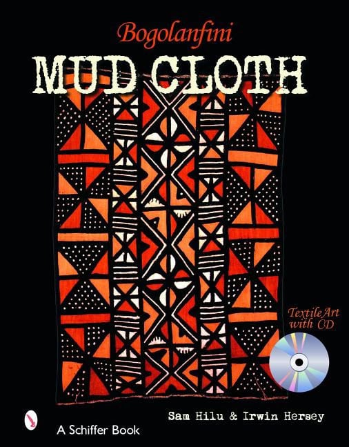 Hilu, Sam | Bogolanfini mud cloth : Textile art with cd