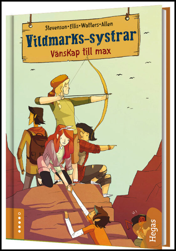 Stevenson, Noelle | Ellis, Grace | Vänskap till max