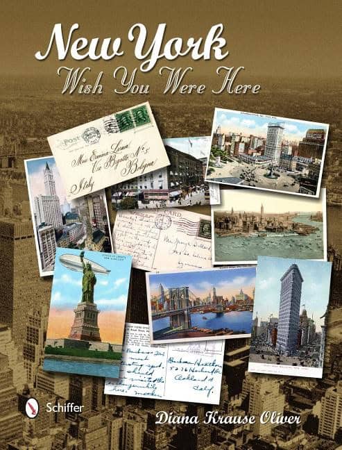 Krause Oliver, Diana | New york : Wish you were here