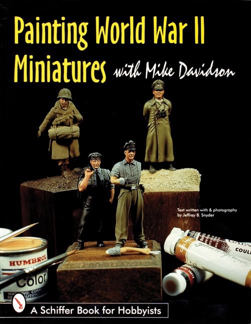 Mike Davidson | Painting World War Ii Miniatures