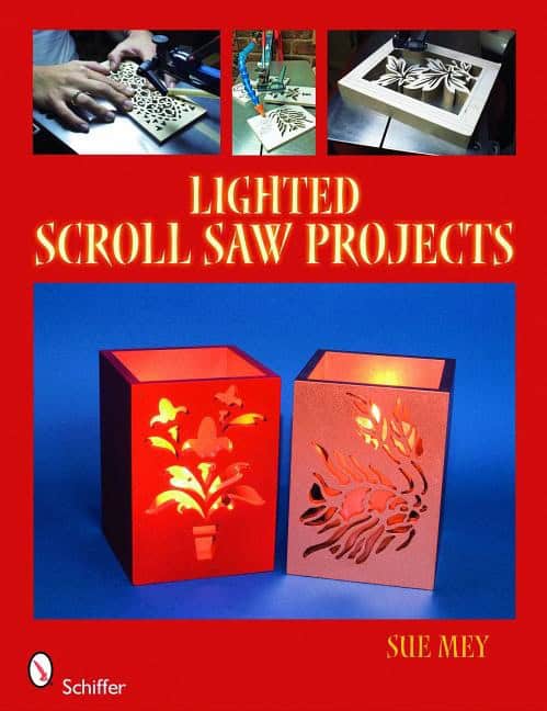 Sue Mey | Lighted Scroll Saw Projects