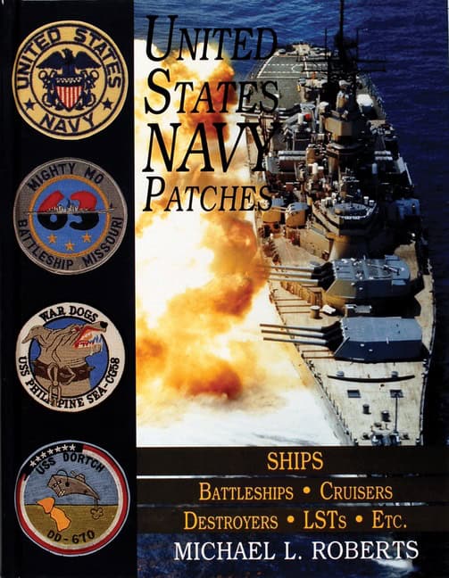 Michael L. Roberts | United States Navy Patches Series