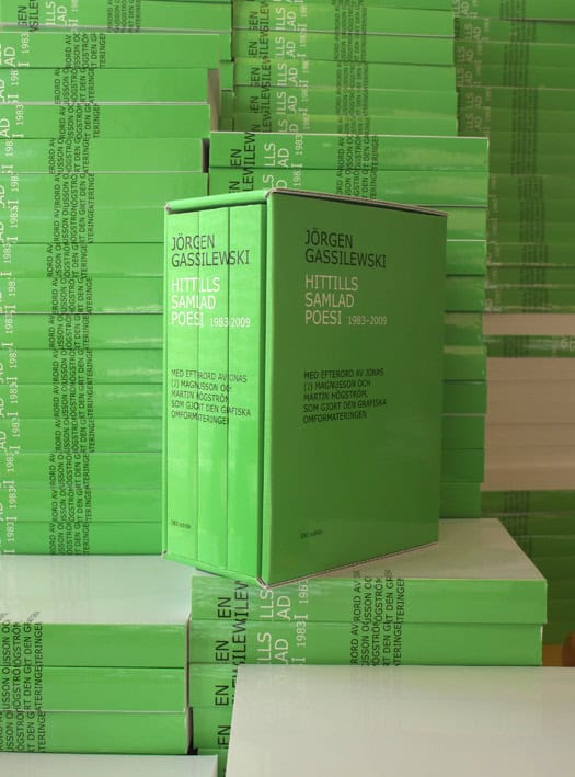 Gassilewski, Jörgen | Hittills samlad poesi 1983–2009