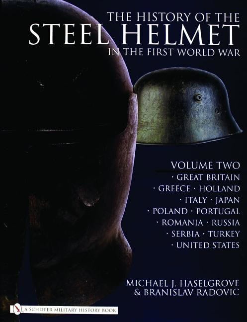 Radovic, Branislav | History of the steel helmet in the first world war : Great britain,