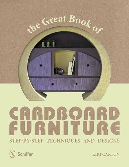 Kiki Carton | The Great Book Of Cardboard Furniture
