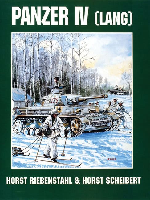 Scheibert, Horst | Panzer iv (lang)