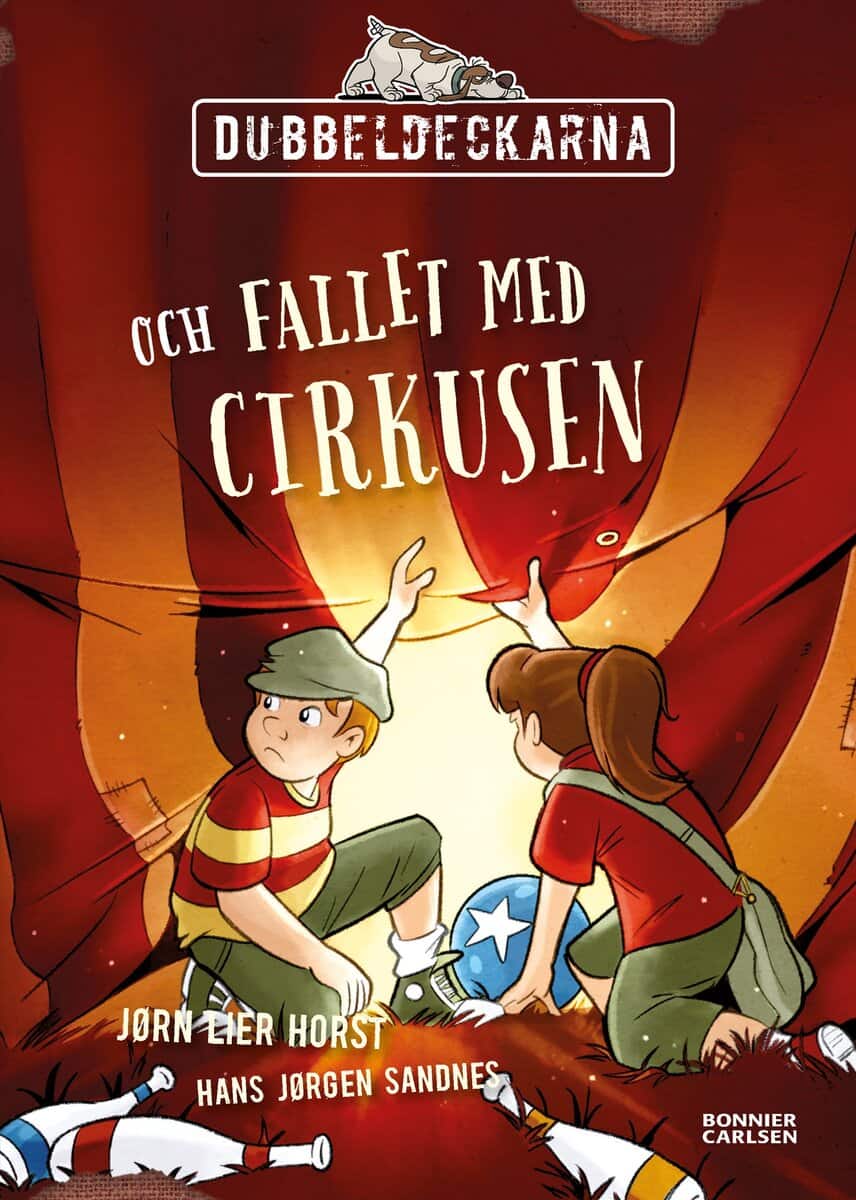 Lier Horst, Jørn | Dubbeldeckarna och fallet med cirkusen