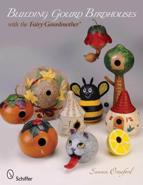 Sammie Crawford | Building Gourd Birdhouses With The Fairy Gourdmother®