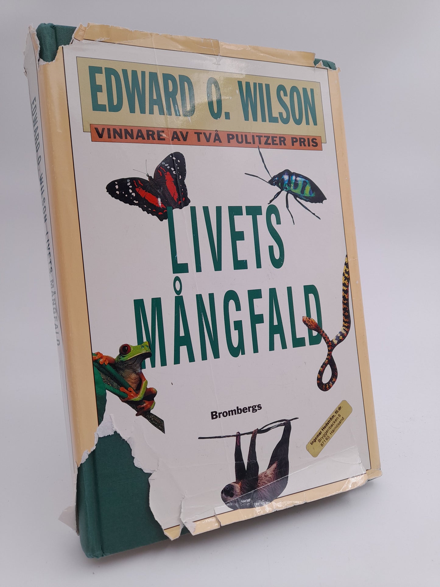Wilson, Edward Osborne | Livets mångfald