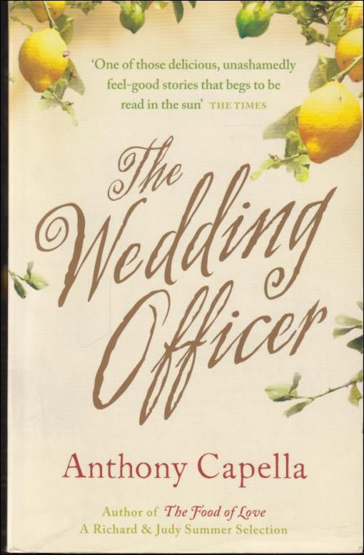 Capella, Anthony | Wedding officer