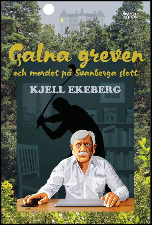 Ekeberg, Kjell | Galna greven och mordet på Svanberga slott