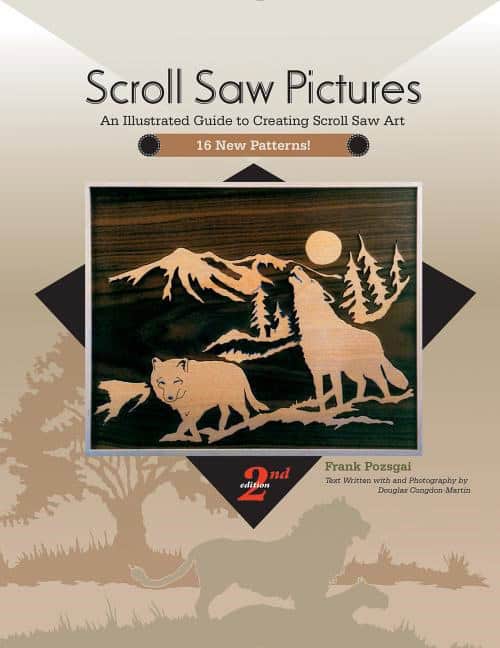 Pozsgai, Frank | Scroll saw pictures : An illustrated guide to creating scroll saw art