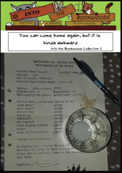 Sieurin, Erik | You can come home again, but it is kinda awkward : Into the Bookwoods Collection 2