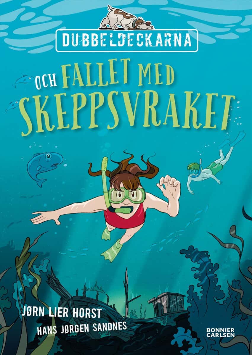 Lier Horst, Jørn | Dubbeldeckarna och fallet med skeppsvraket