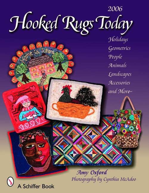 Amy Oxford - Cynthia McAdoo | Hooked Rugs Today