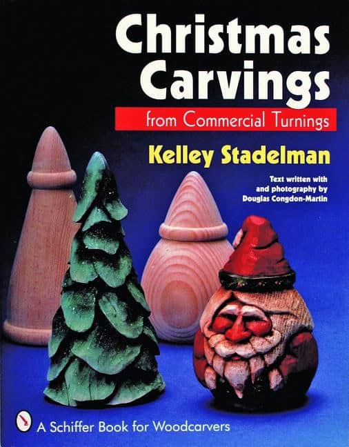 Kelley Stadelman | Christmas Carvings From Commercial Turnings