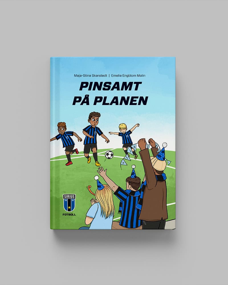 Skarstedt, Maja-Stina | Pinsamt på planen