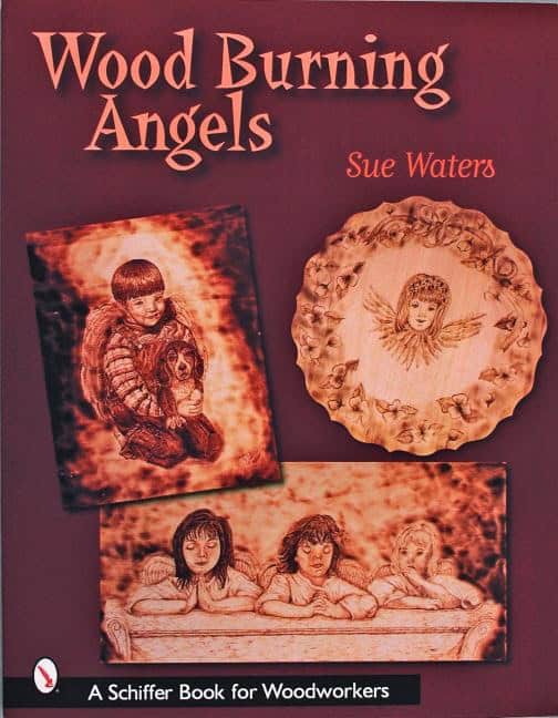 Sue Waters | Wood Burning Angels