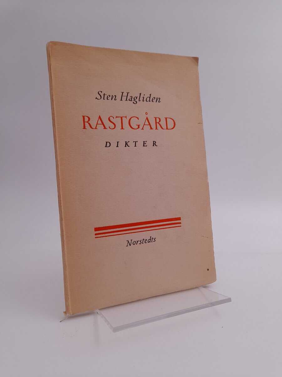 Hagliden, Sten | Rastgård : Dikter