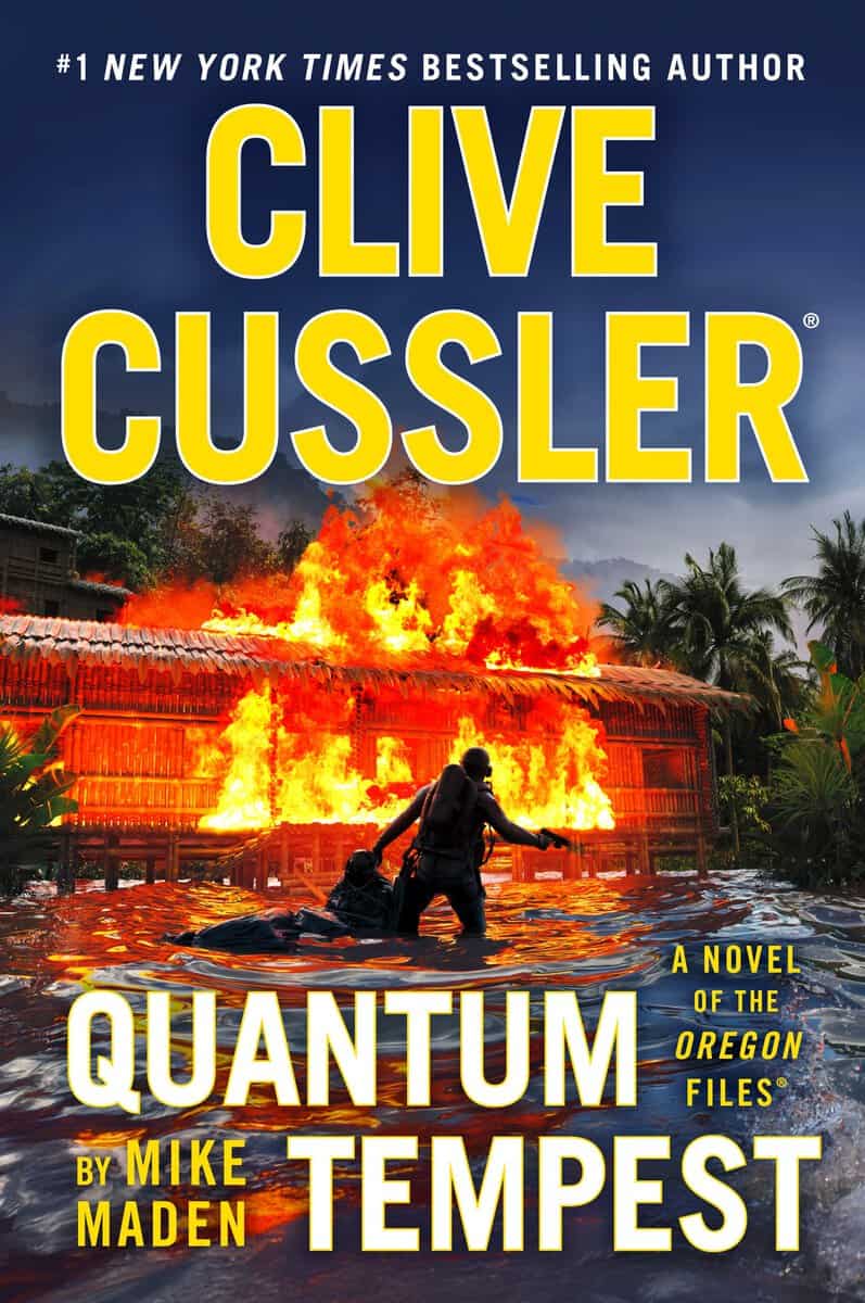 Maden, Mike | Clive Cussler Untitled Oregon 19 : Value, object or array expected.* Line 1, Column 2 Extra non-whitespac...