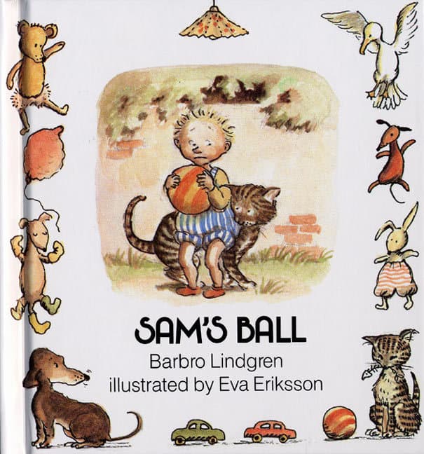 Lindgren, Barbro | Sam's ball