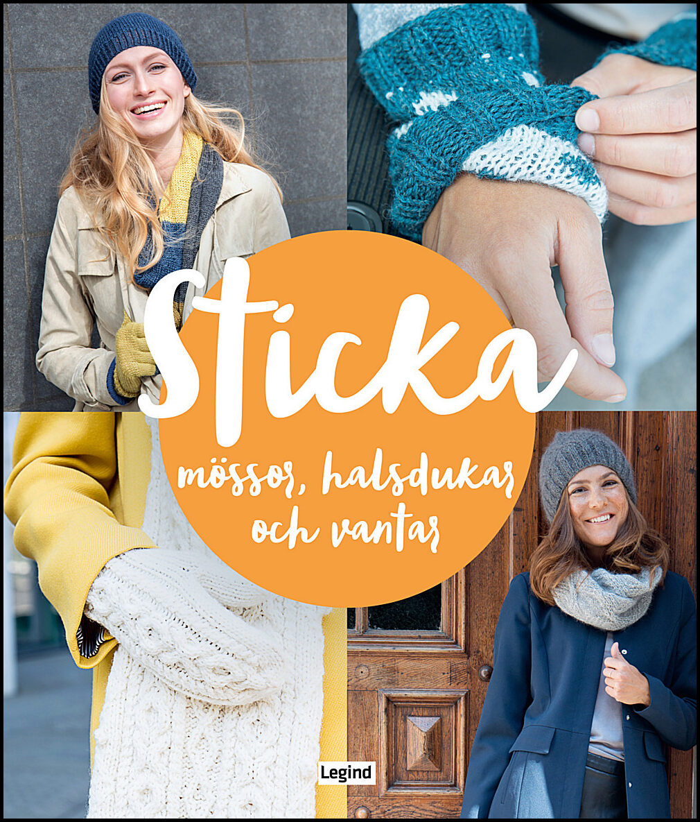 Müller, Wenke | Sticka mössor, halsdukar och vantar