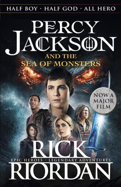 Riordan, Rick | Percy Jackson and the Sea of Monsters