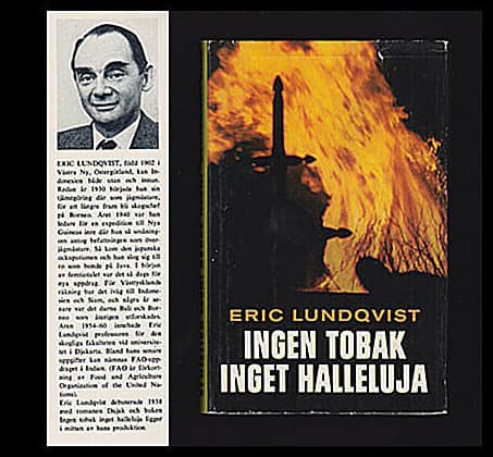 Lundqvist, Eric | Ingen tobak inget halleluja : En sannfärdig berättelse om missionären Algot Svenssons underbara omvänd...