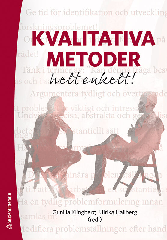 Klingberg, Gunilla | Hallberg, Ulrika | Allwood, Carl Martin | Börjesson, Mats | Capelán, Annika | Dellve, Lotta | Fribe...