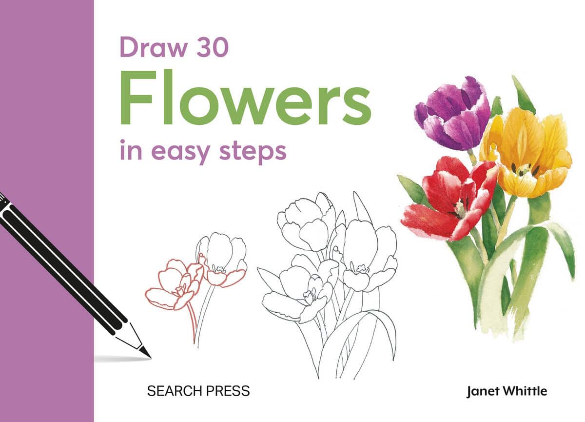 Janet Whittle | Draw 30 : Flowers