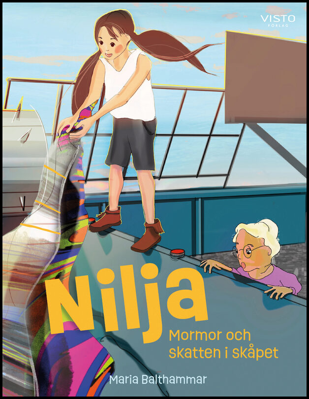 Balthammar, Maria | Nilja : Mormor och skatten i skåpet