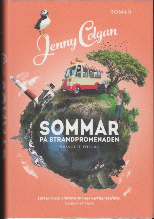 Colgan, Jenny | Sommar på strandpromenaden