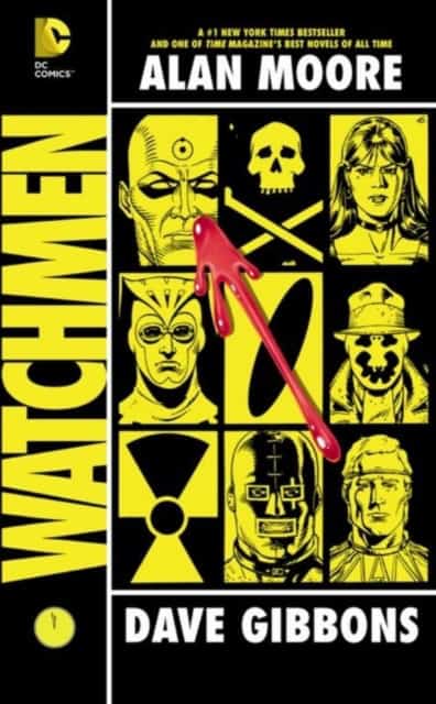 Moore, Alan | Watchmen : Value, object or array expected.* Line 1, Column 2 Extra non-whitespace after JSON value.