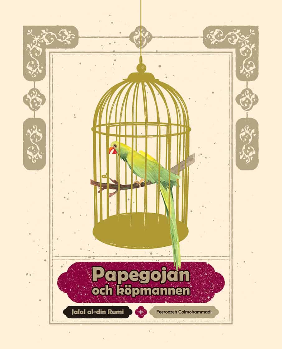 Rumi, Jalal al-din | Papegojan och köpmannen