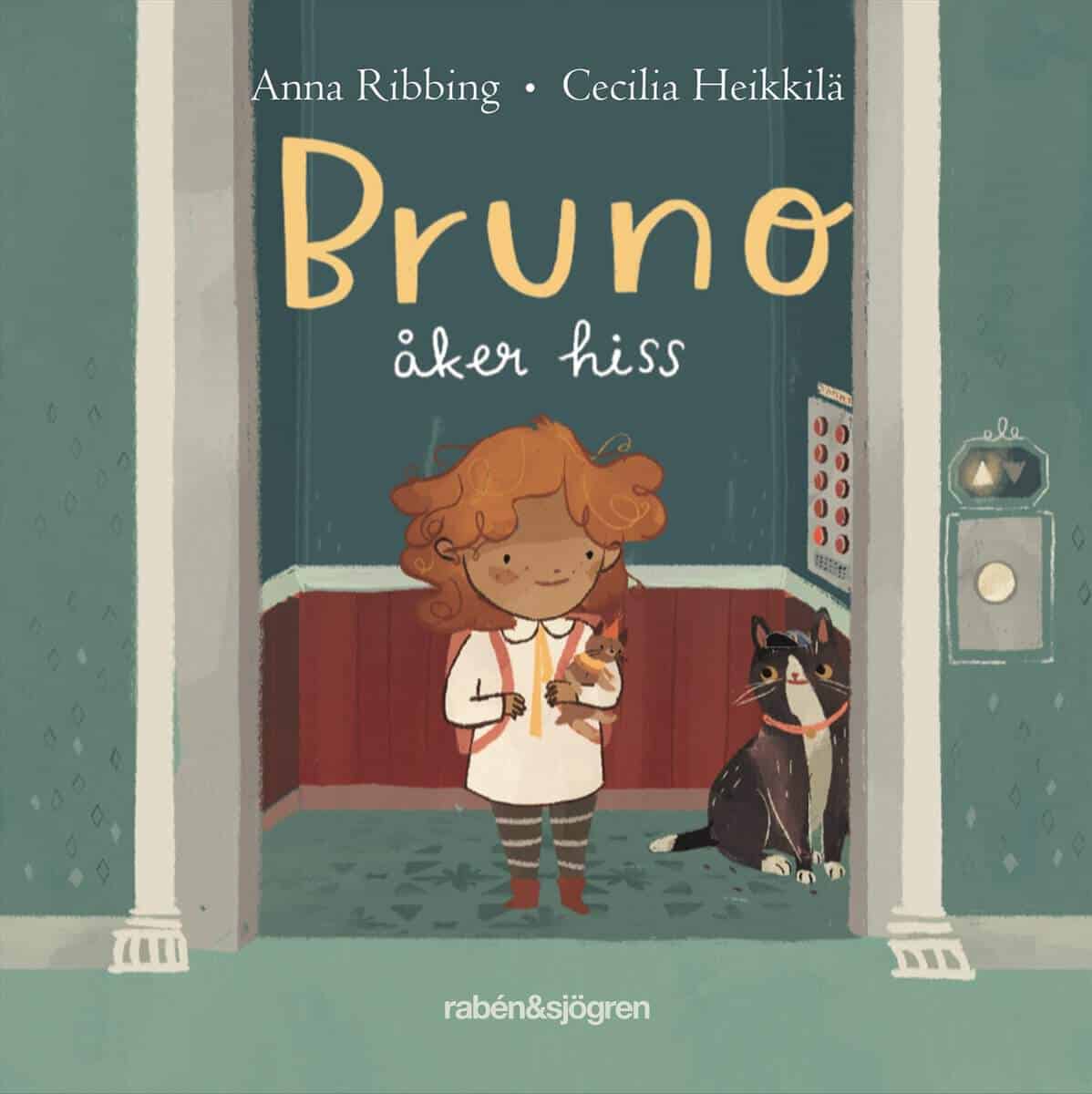 Ribbing, Anna | Heikkilä, Cecilia | Bruno åker hiss