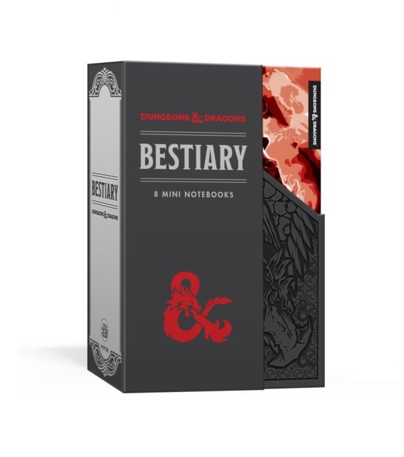 Wizards Of The Coast | Dungeons and Dragons Bestiary Notebook Set