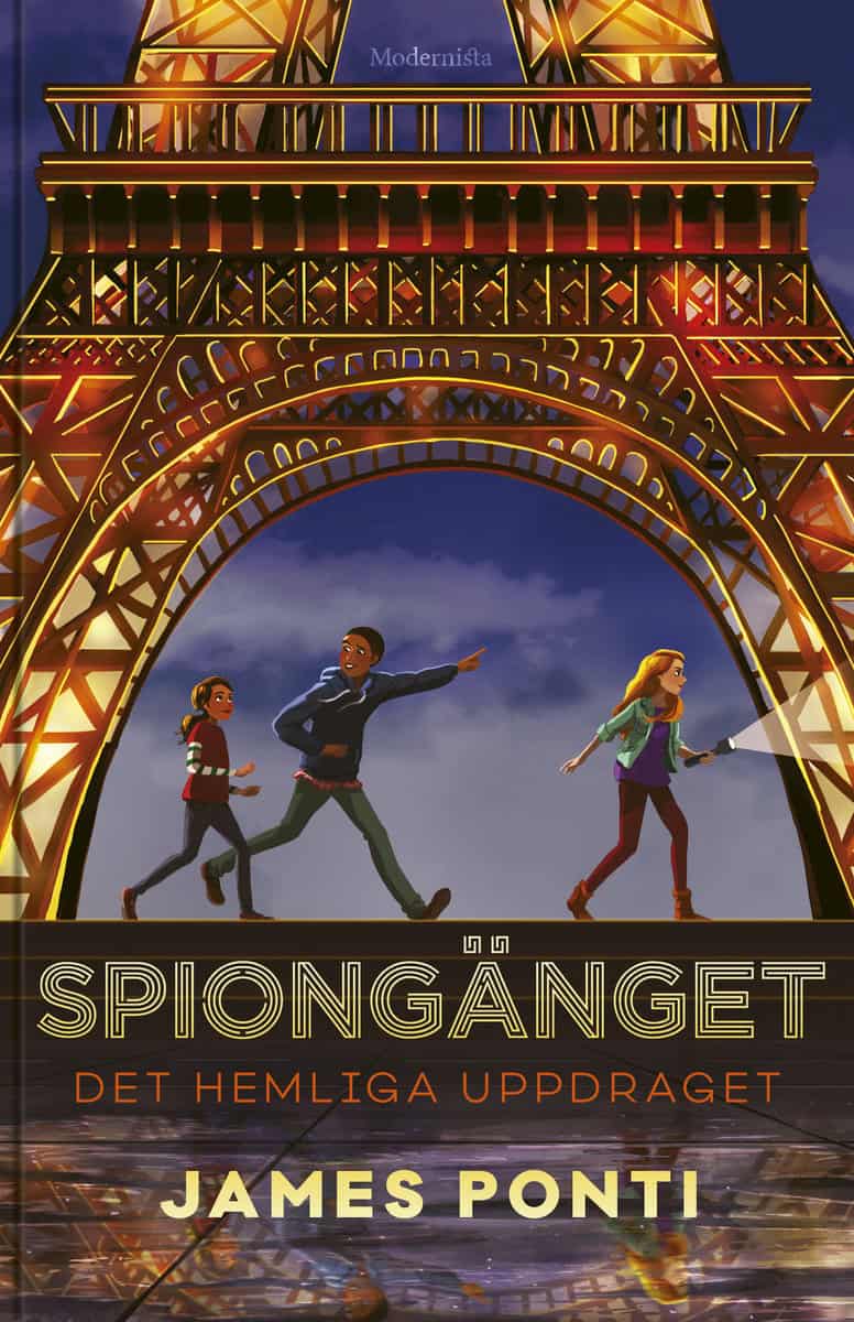Ponti, James | Det hemliga uppdraget : Det hemliga uppdraget